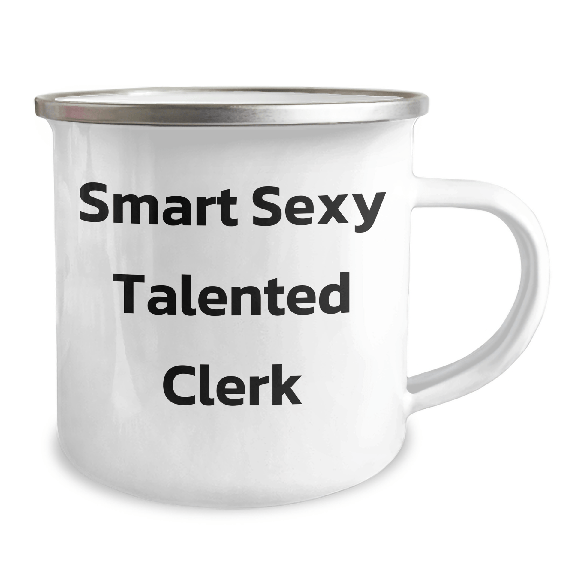 Funny Clerk Mug – Smart, Sexy, Talented Mom Gift (12 oz) - The Buy Boom