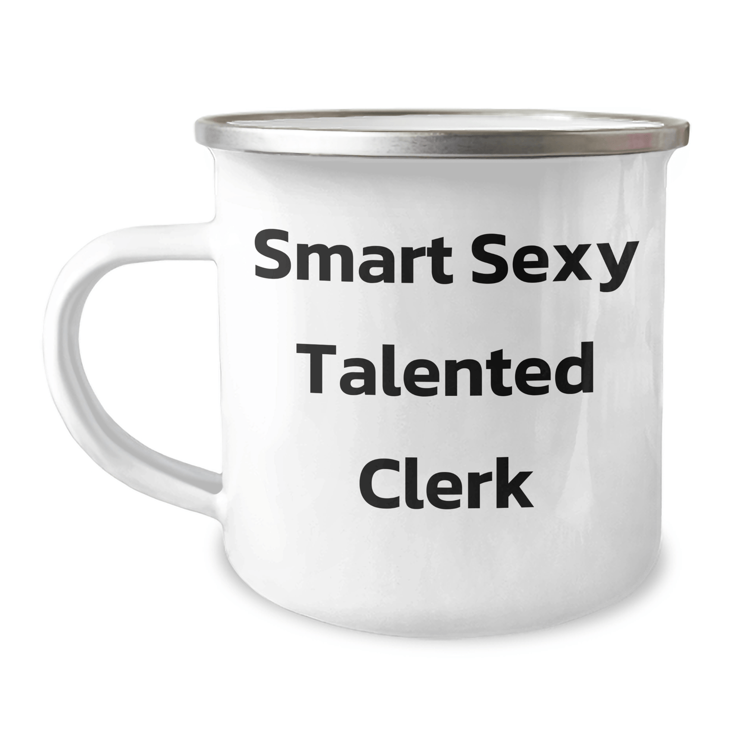 Funny Clerk Mug – Smart, Sexy, Talented Mom Gift (12 oz) - The Buy Boom