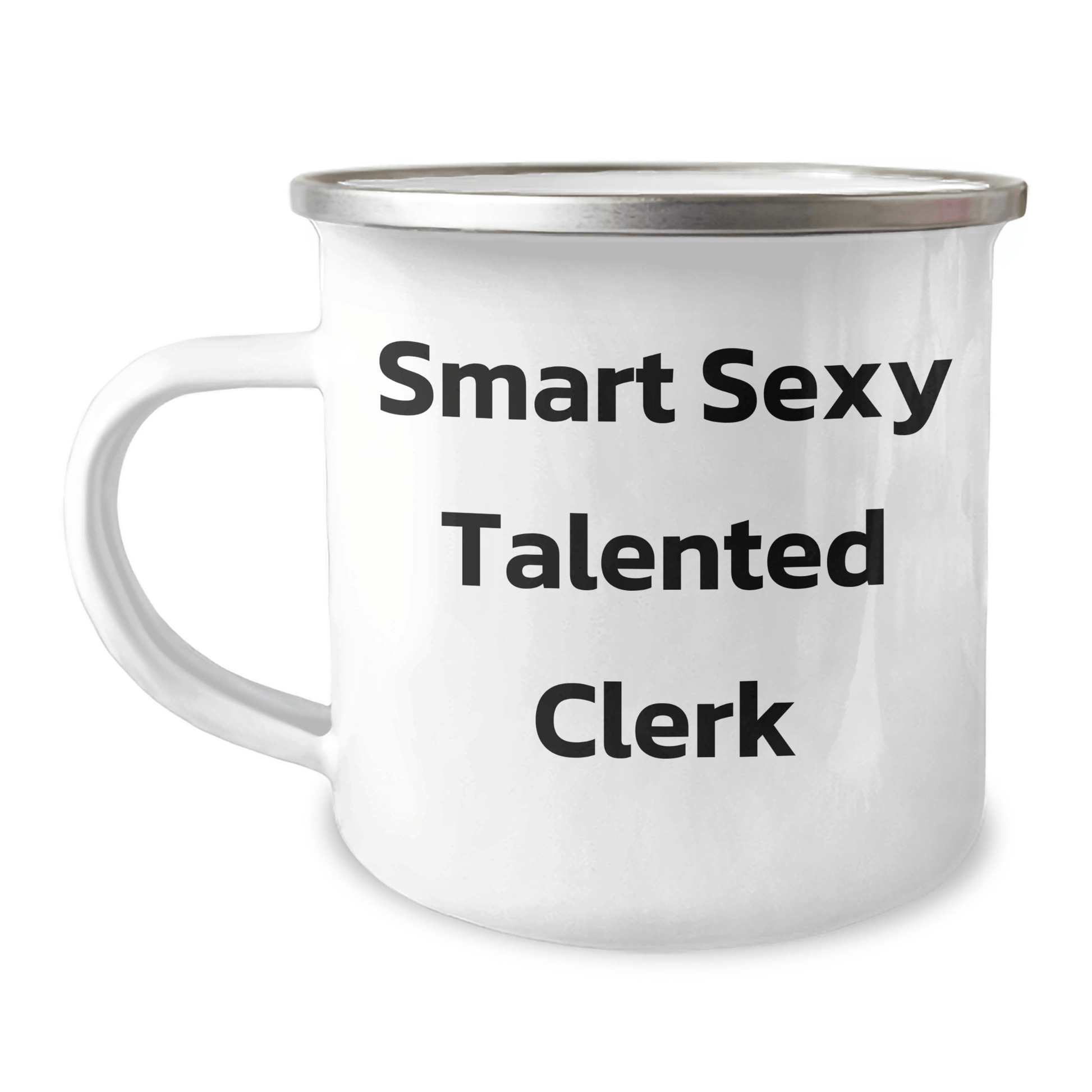 Funny Clerk Mug – Smart, Sexy, Talented Mom Gift (12 oz) - The Buy Boom