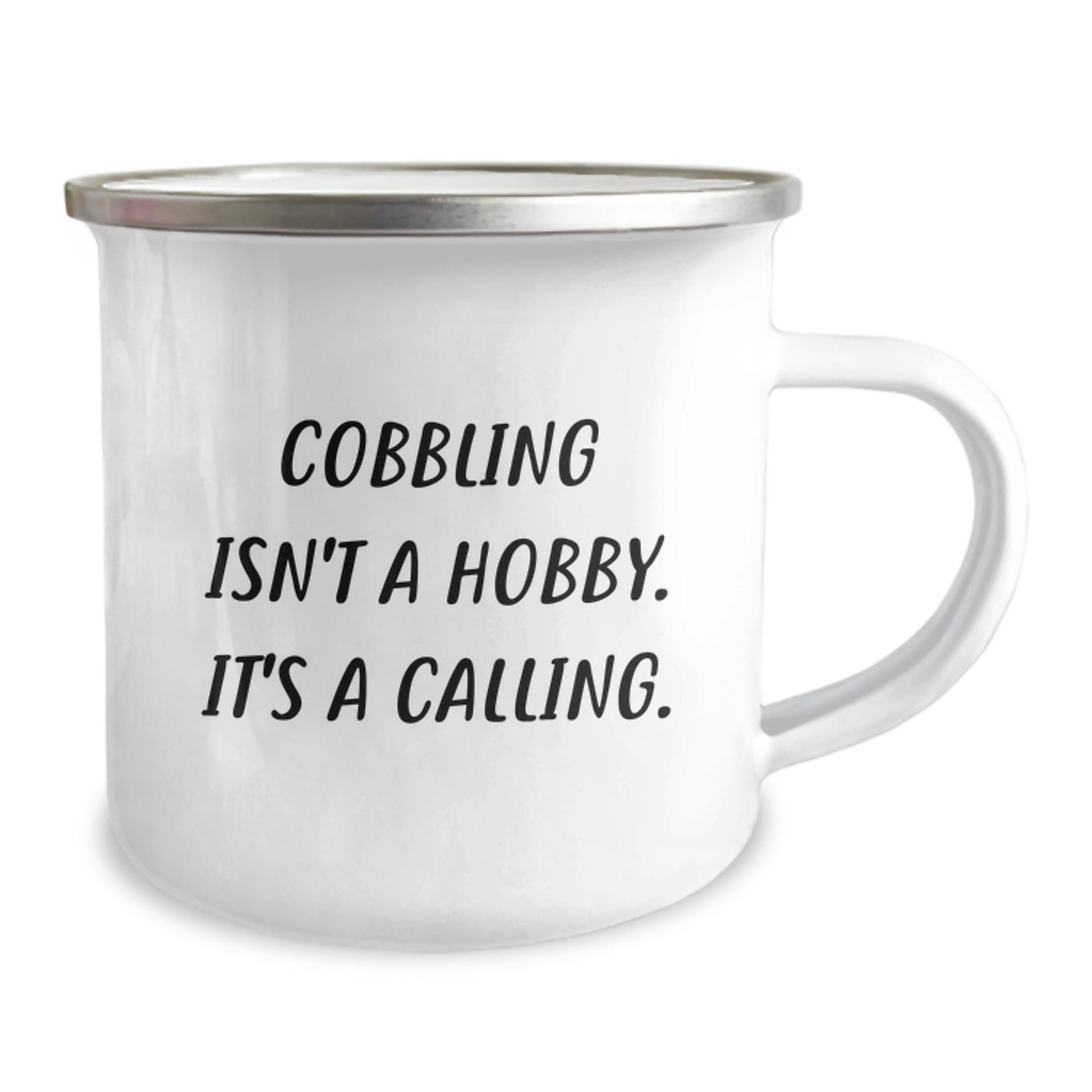 Funny Cobbling Gifts for Men - Camping Mug for Christmas Unique Gifts from Family - The Buy Boom