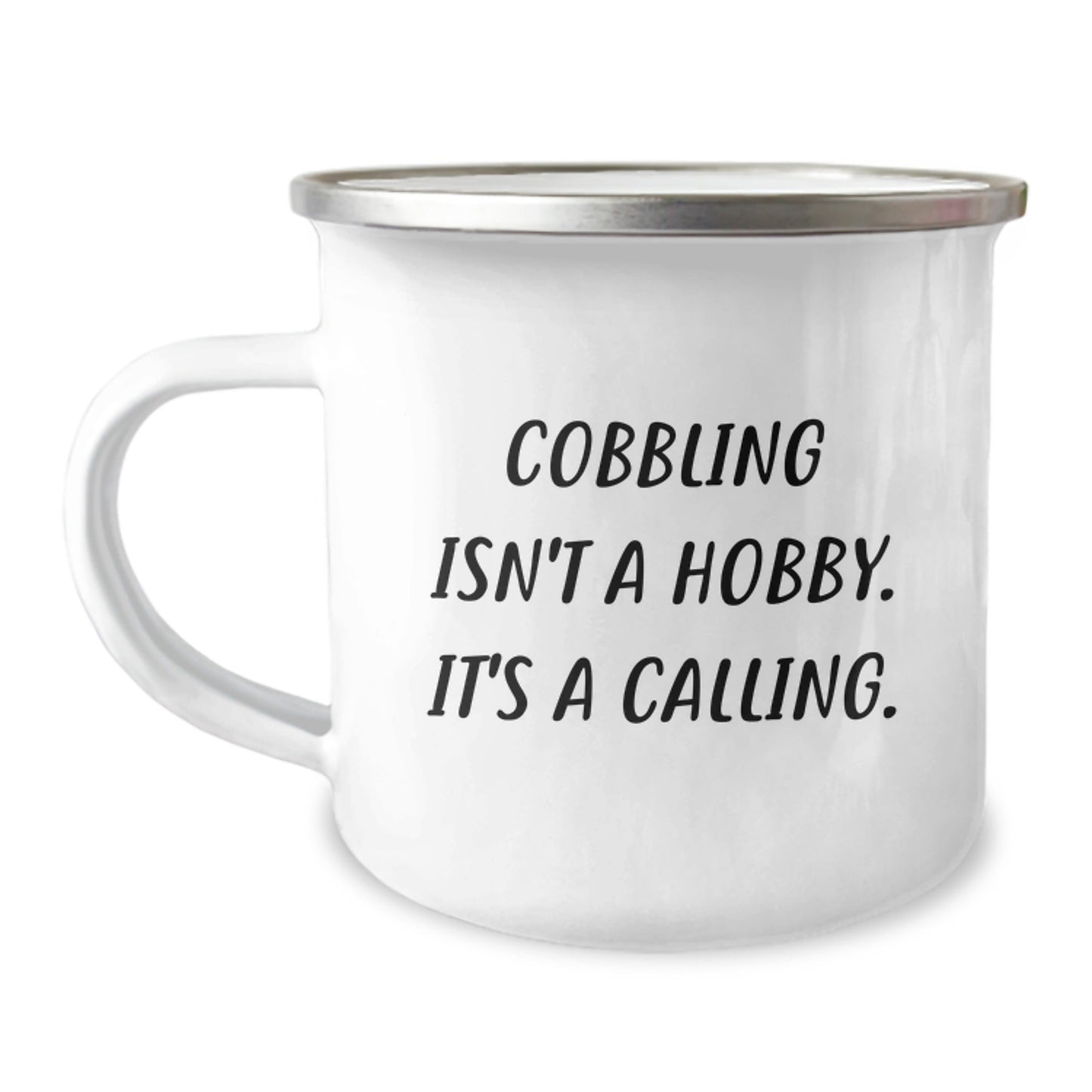 Funny Cobbling Gifts for Men - Camping Mug for Christmas Unique Gifts from Family - The Buy Boom
