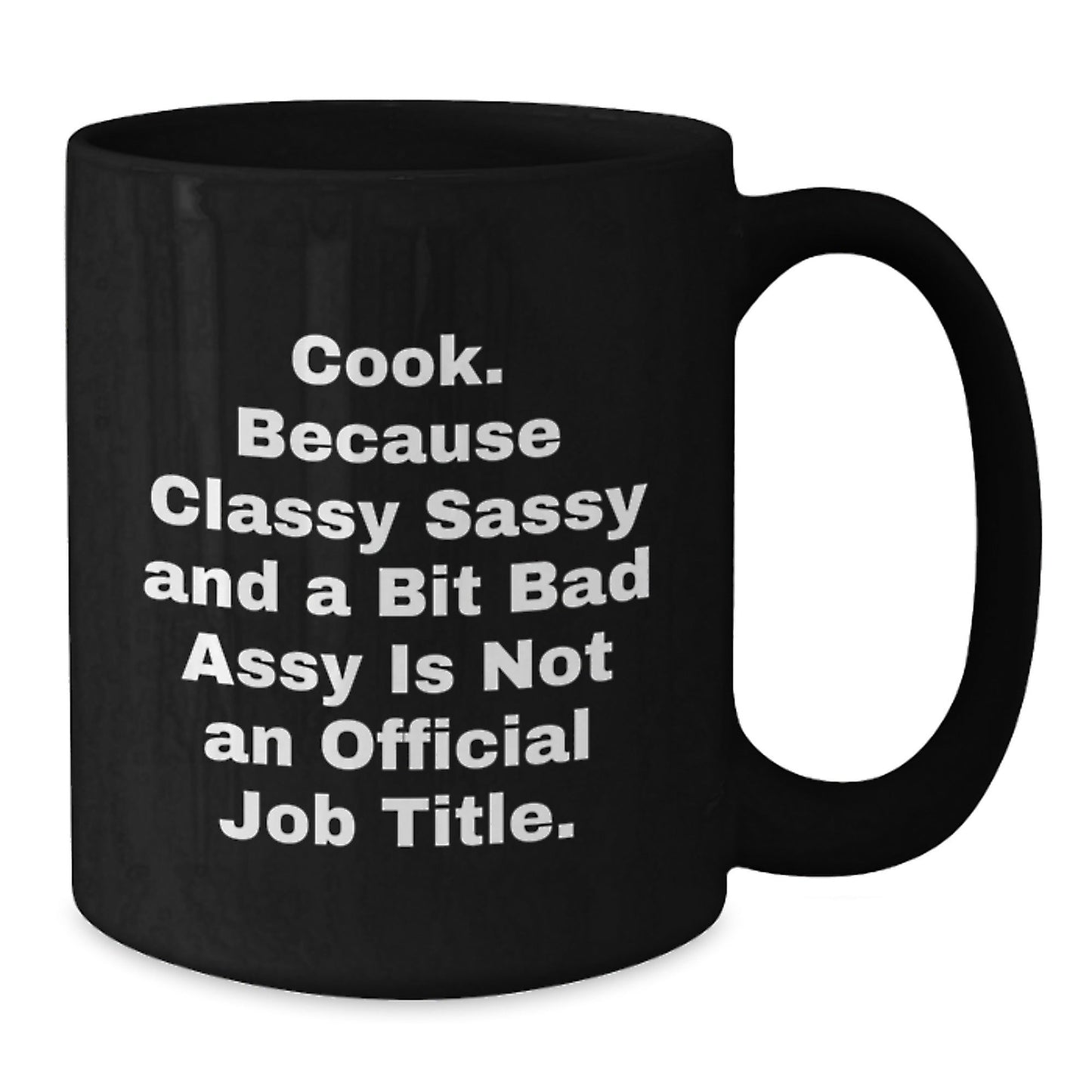 Funny Coffee Mugs for Cook, Gifts from Men to Friends, Unique Black Coffee Mug, Christmas Unique Gifts, Cook Quote by Gifts for Men - The Buy Boom