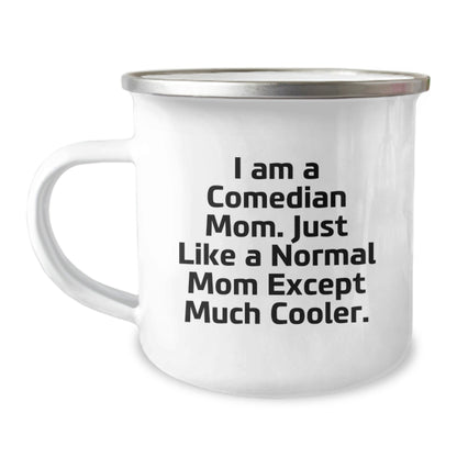 Funny Comedian Mom Gifts for Camping Mug Lovers, Christmas Unique Presents from Friends to Family - The Buy Boom