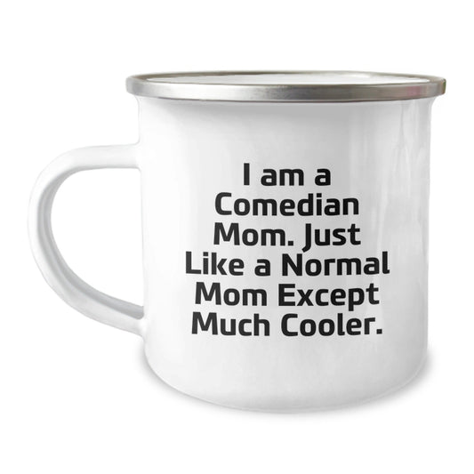 Funny Comedian Mom Gifts for Camping Mug Lovers, Christmas Unique Presents from Friends to Family - The Buy Boom