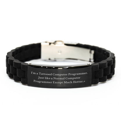 Funny Computer Programmer Clasp Bracelet Gift for Women - The Buy Boom