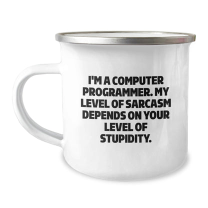 Funny Computer Programmer Gifts from Friends for Computer Programmer Men - I'm A Computer Programmer Mug, Christmas Unique Presents - The Buy Boom