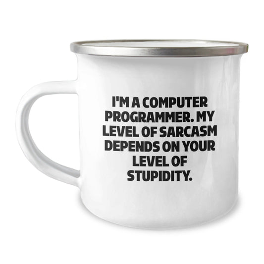 Funny Computer Programmer Gifts from Friends for Computer Programmer Men - I'm A Computer Programmer Mug, Christmas Unique Presents - The Buy Boom