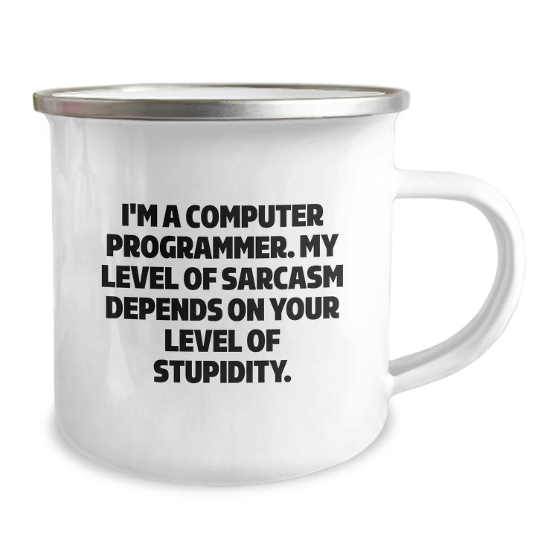 Funny Computer Programmer Gifts from Friends for Computer Programmer Men - I'm A Computer Programmer Mug, Christmas Unique Presents - The Buy Boom