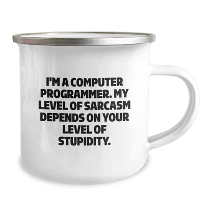 Funny Computer Programmer Gifts from Friends for Computer Programmer Men - I'm A Computer Programmer Mug, Christmas Unique Presents - The Buy Boom