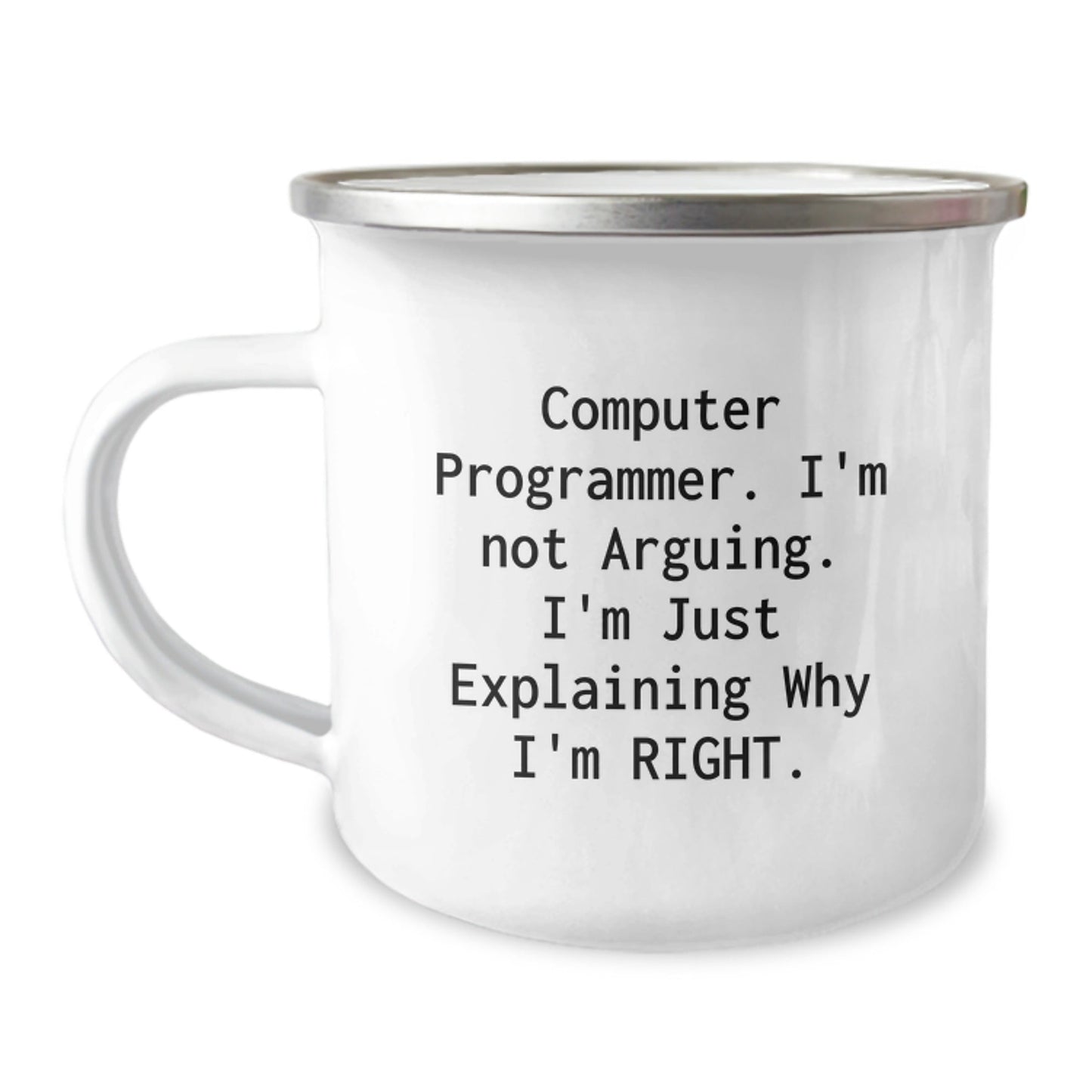 Funny Computer Programmer Gifts from Friends, Men's Unique Christmas Unique Gifts for Computer Programmer, Insulated Stainless Steel Camping Mug - The Buy Boom