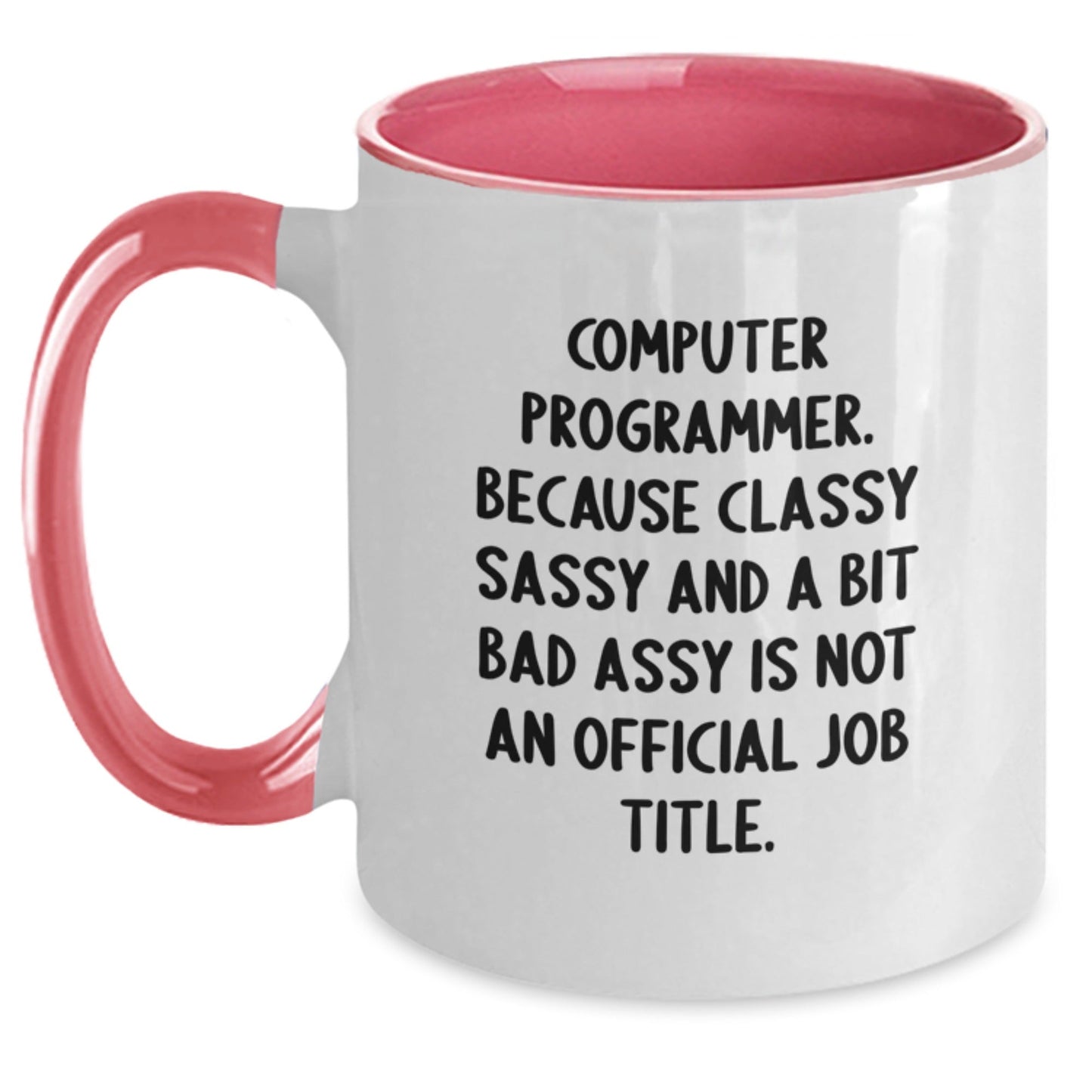 Funny Computer Programmer Gifts, Unique Two Tone Coffee Mugs for Men, Women, Coworkers, Family, Friends, Gifts from Programmer, Gifts for Programmer - The Buy Boom