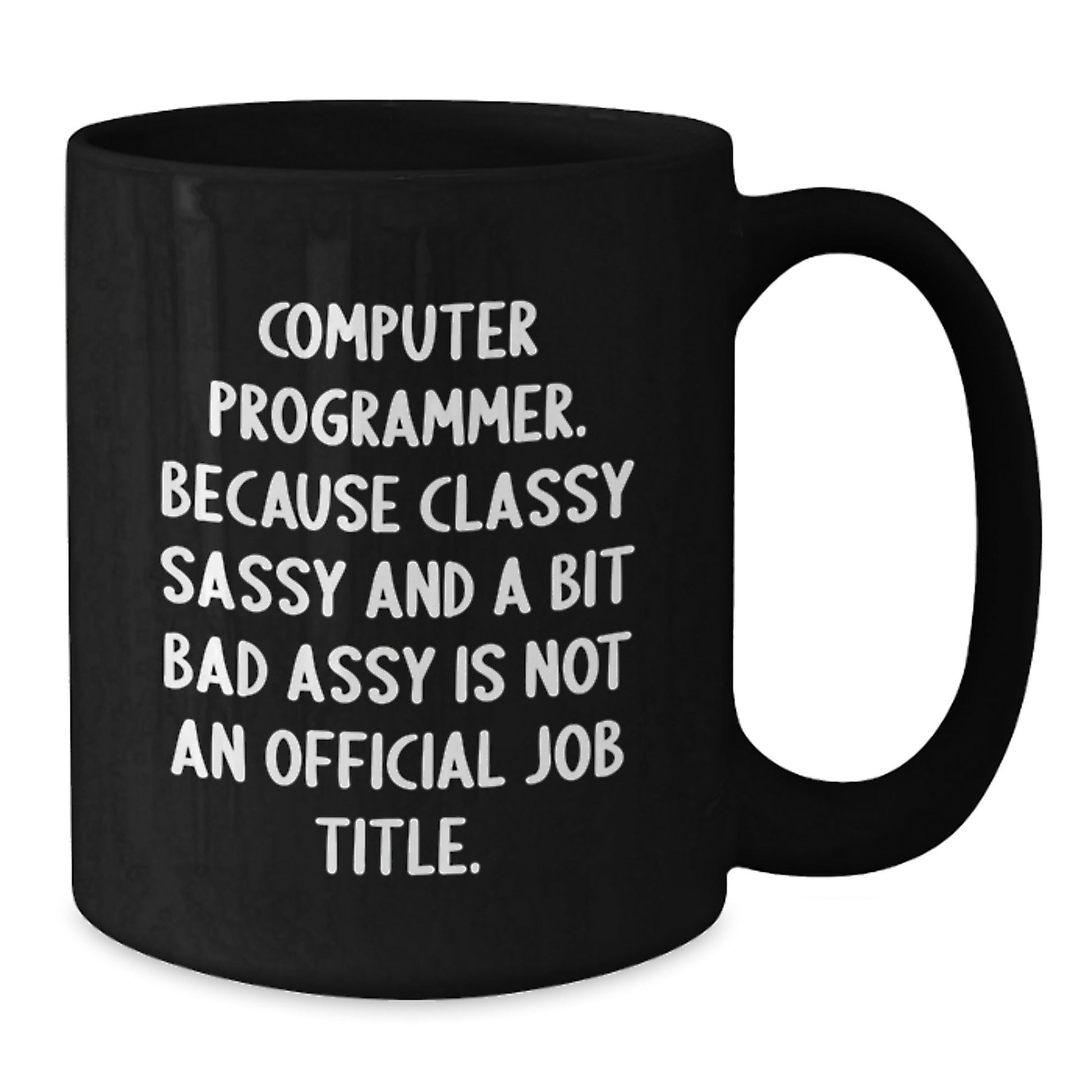 Funny Computer Programmer Quirks Black Coffee Mug Gifts from Friends - Perfect Christmas Unique Gifts for Men, Women, and Family - The Buy Boom