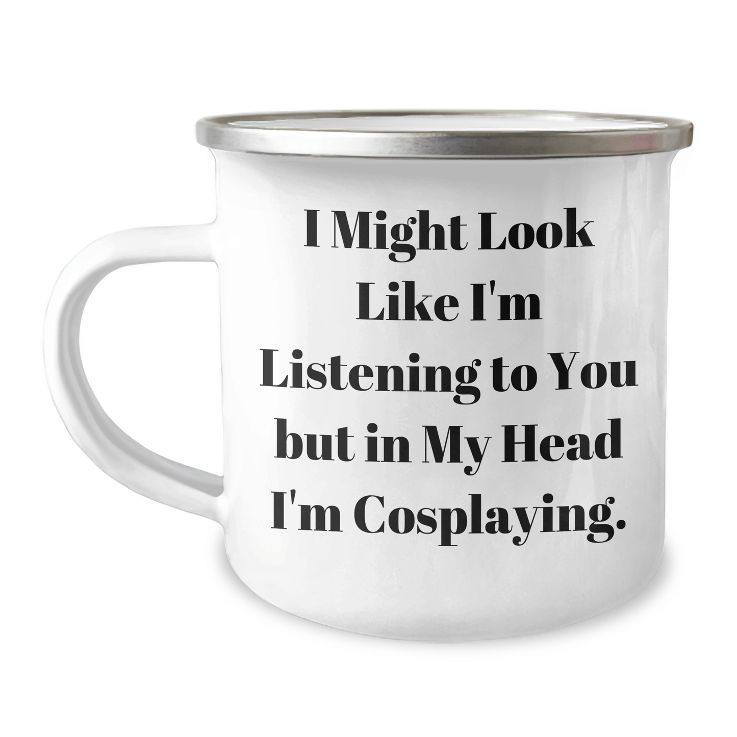 Funny Cosplaying Gifts for Men or Women - Inspirational Quote Camping Mug, Perfect Graduation Unique Gifts from Family to Friends, Encouraging Cosplayers - The Buy Boom