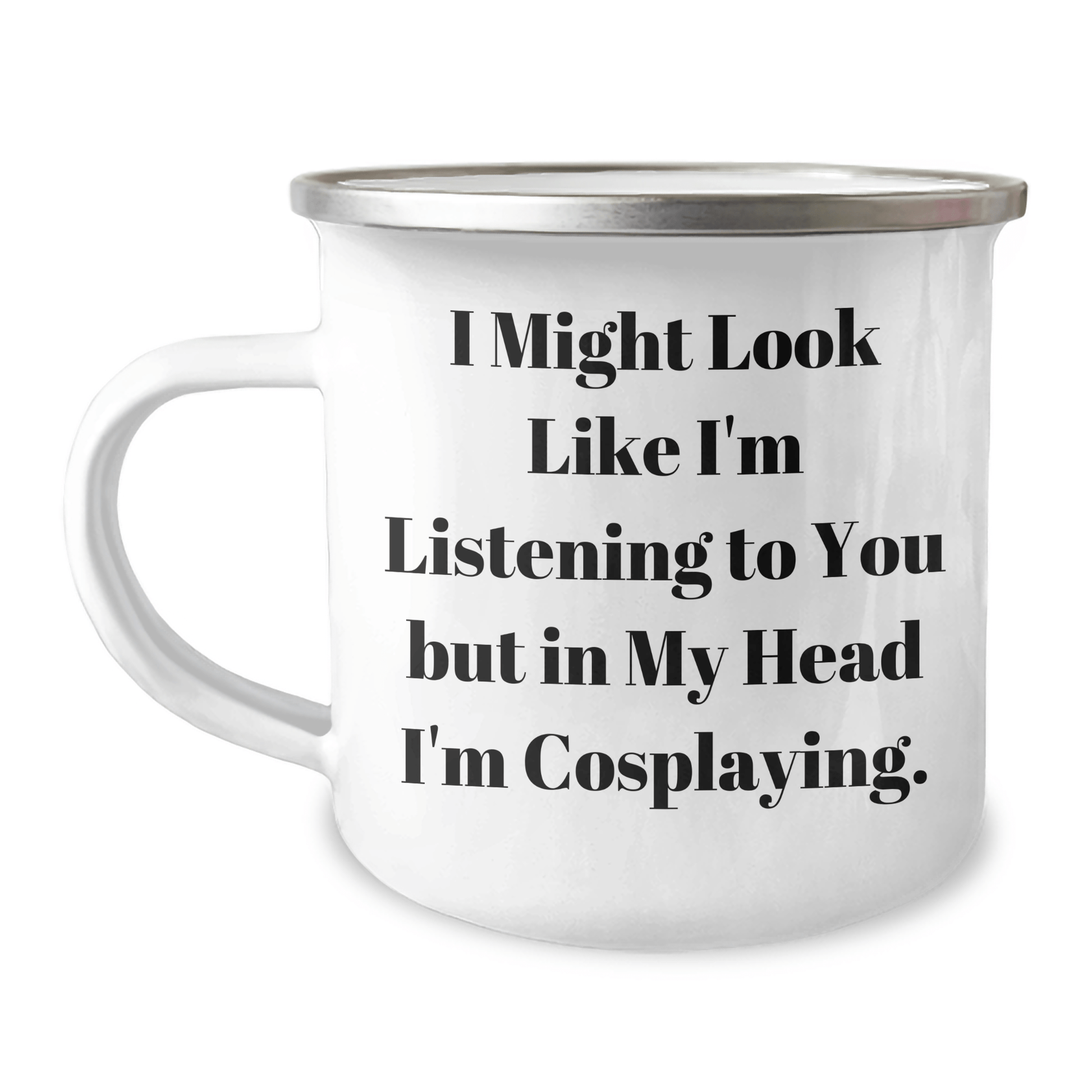 Funny Cosplaying Gifts for Men or Women - Inspirational Quote Camping Mug, Perfect Graduation Unique Gifts from Family to Friends, Encouraging Cosplayers - The Buy Boom