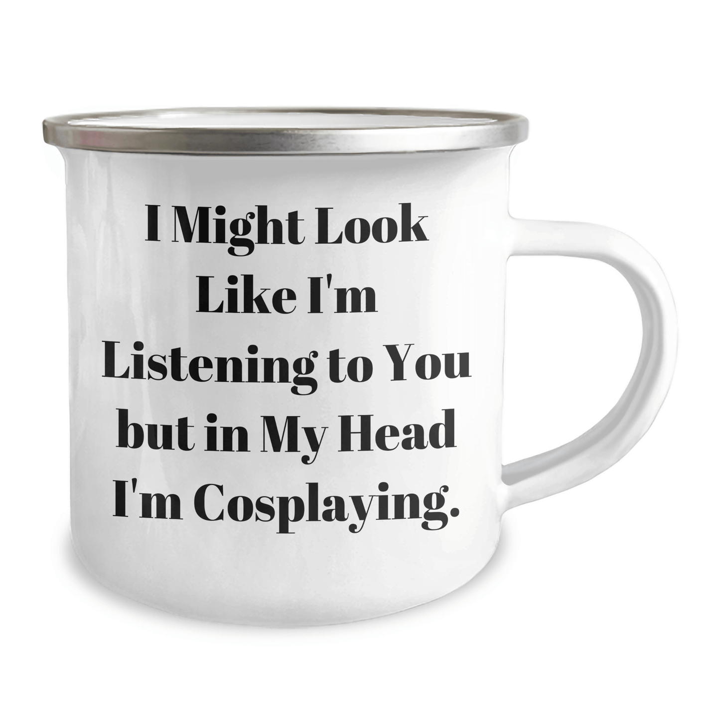 Funny Cosplaying Gifts for Men or Women - Inspirational Quote Camping Mug, Perfect Graduation Unique Gifts from Family to Friends, Encouraging Cosplayers - The Buy Boom