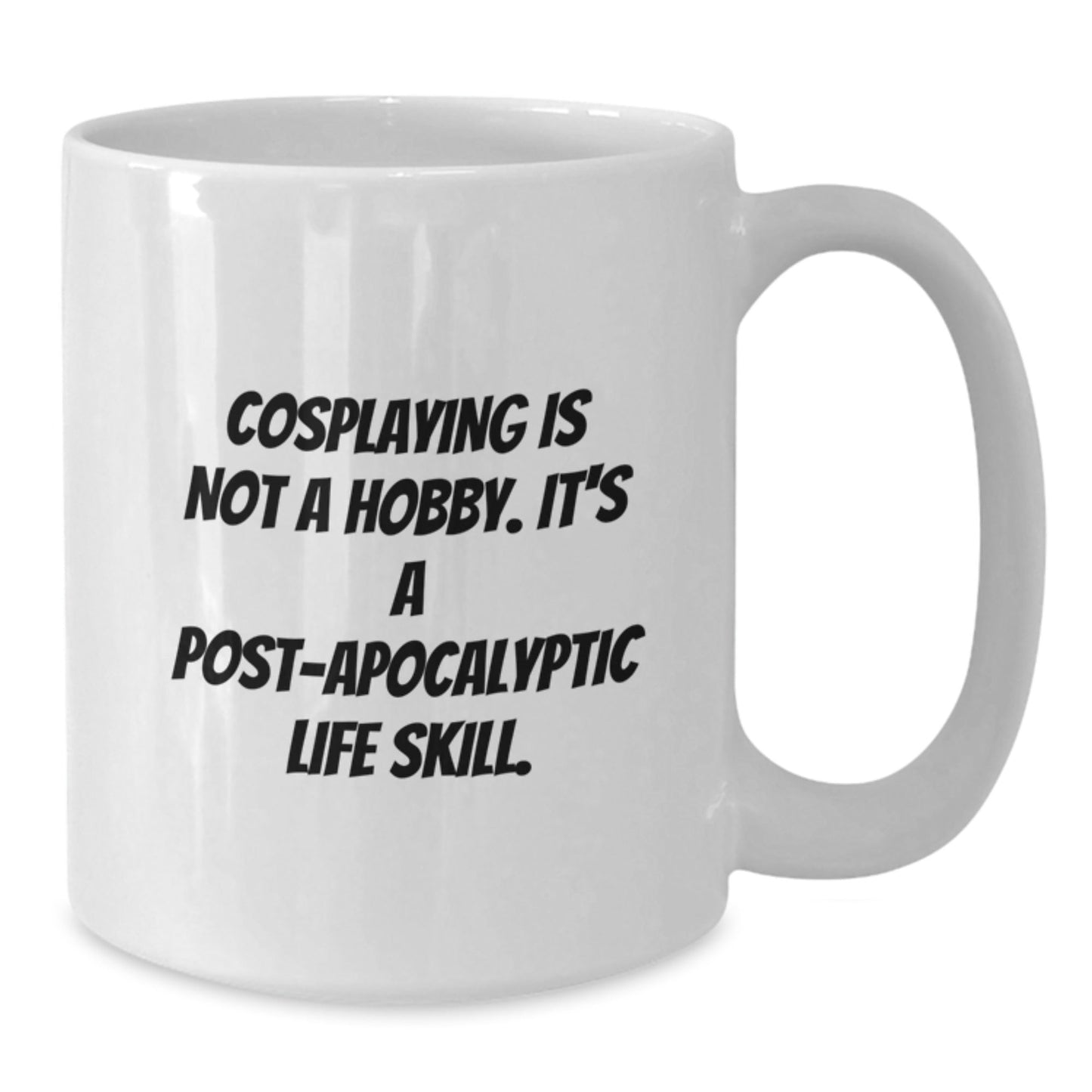Funny Cosplaying Gifts from Friends to Cosplayers, White Coffee Mug for Graduation Unique Gifts - The Buy Boom