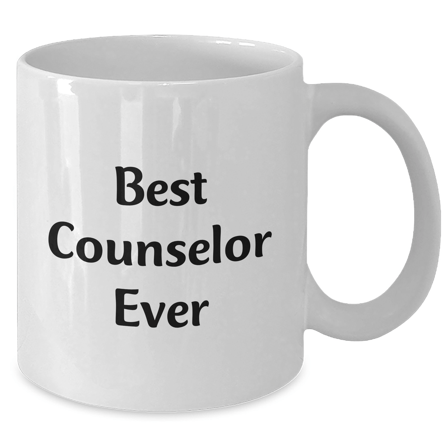 Funny Counselor Gifts from Friends and Family - Best Counselor Ever White Coffee Mug, Graduation Unique Gifts - The Buy Boom