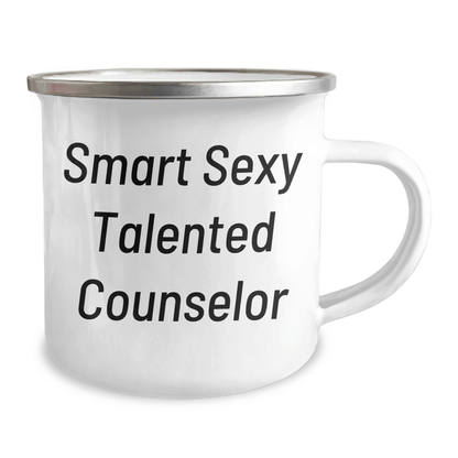 Funny Counselor Mug – Smart, Sexy, Talented Quote Gift - The Buy Boom