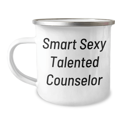 Funny Counselor Mug – Smart, Sexy, Talented Quote Gift - The Buy Boom