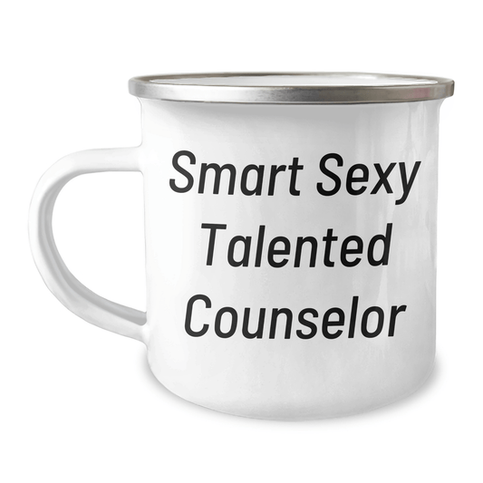 Funny Counselor Mug – Smart, Sexy, Talented Quote Gift - The Buy Boom