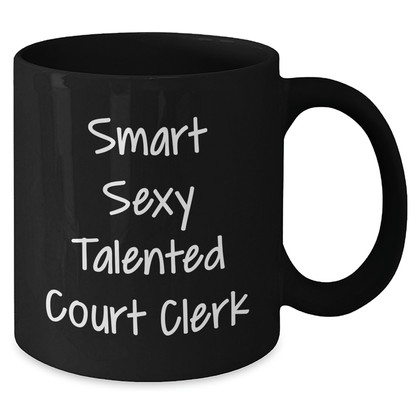 Funny Court Clerk Gift Mug – Mother's Day or Any Occasion - The Buy Boom