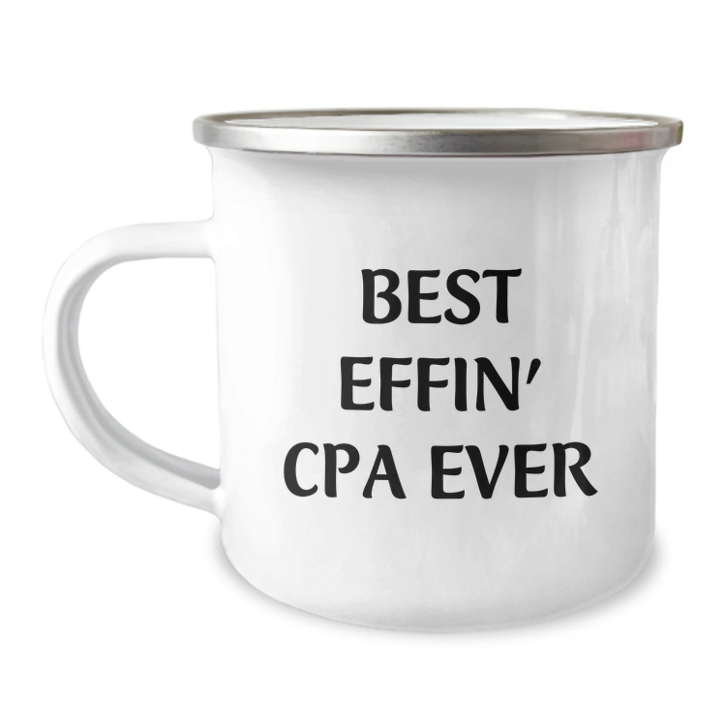Funny CPA Camping Mug Gifts from Friends for Men, 'Best Effin' Cpa Ever', Christmas Unique Presents - The Buy Boom