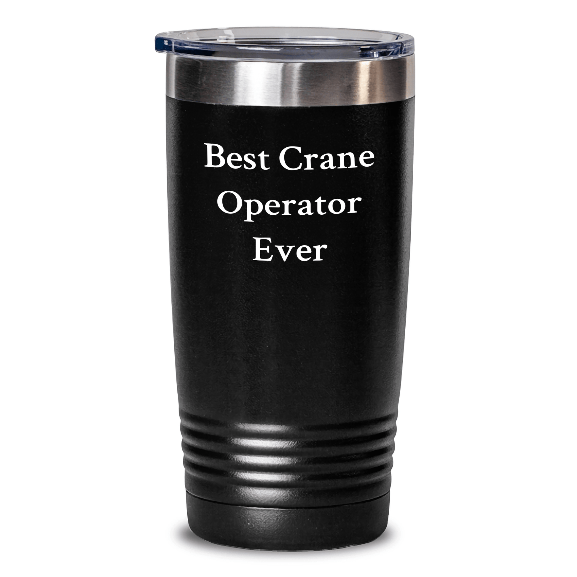 Funny Crane Operator Gifts from Friends for Best Crane Operator Ever Tumbler Graduation Unique Gifts - The Buy Boom