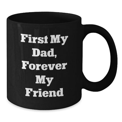 Funny Dad Quotes Black Coffee Mugs, Gifts from Men to Dad on Christmas Unique Gifts - The Buy Boom