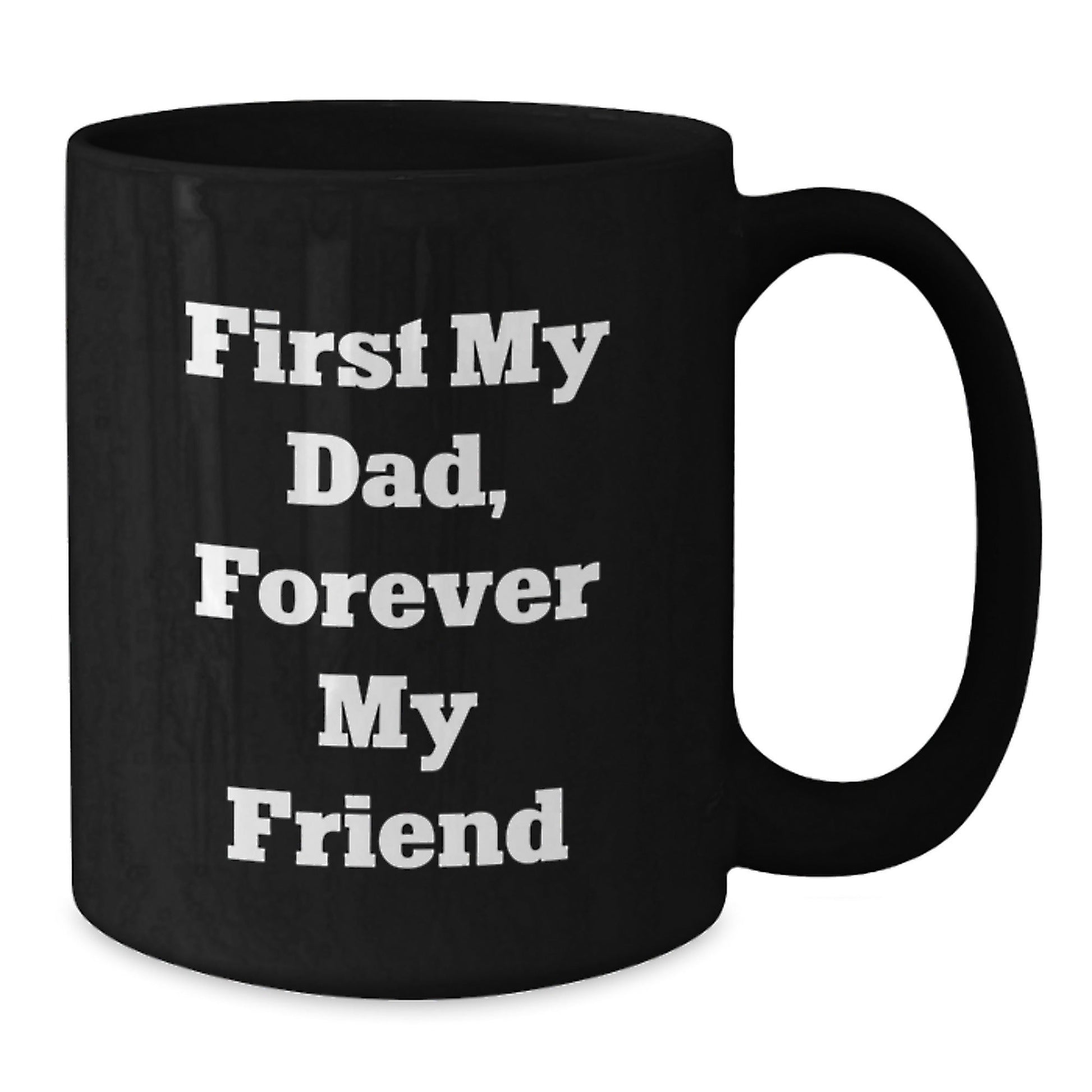 Funny Dad Quotes Black Coffee Mugs, Gifts from Men to Dad on Christmas Unique Gifts - The Buy Boom