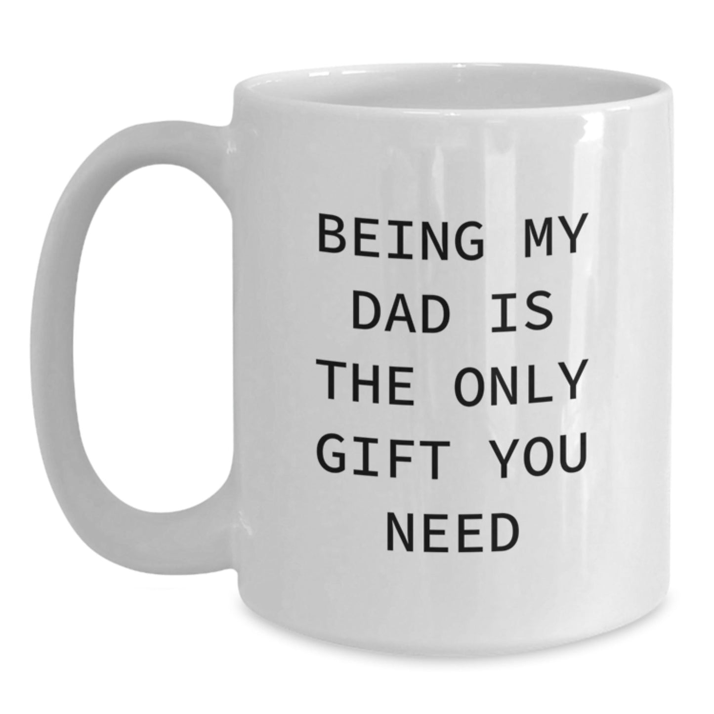 Funny Dad Quotes Gifts for Men, Unique White Coffee Mug for Dad, Gifts from Family for Birthday Christmas Unique Gifts - The Buy Boom