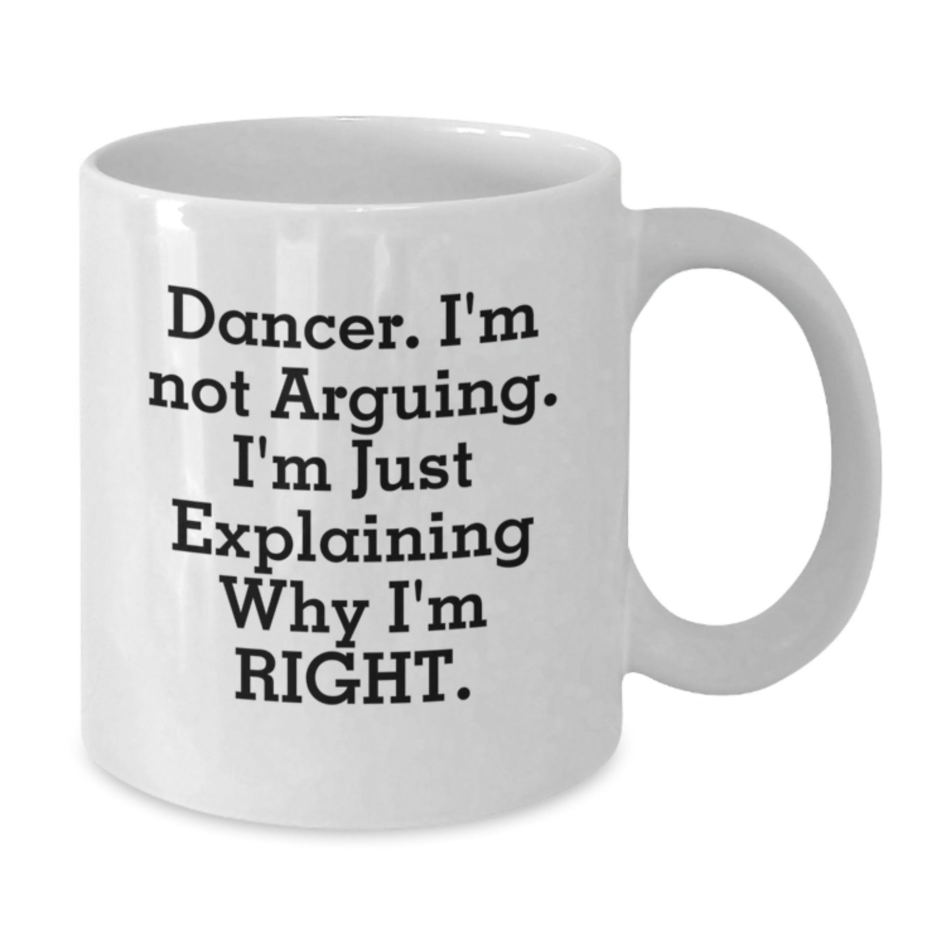 Funny Dancer Quotes Gifts for Dancer Friends and Family from Men Women Christmas Unique Mugs - The Buy Boom