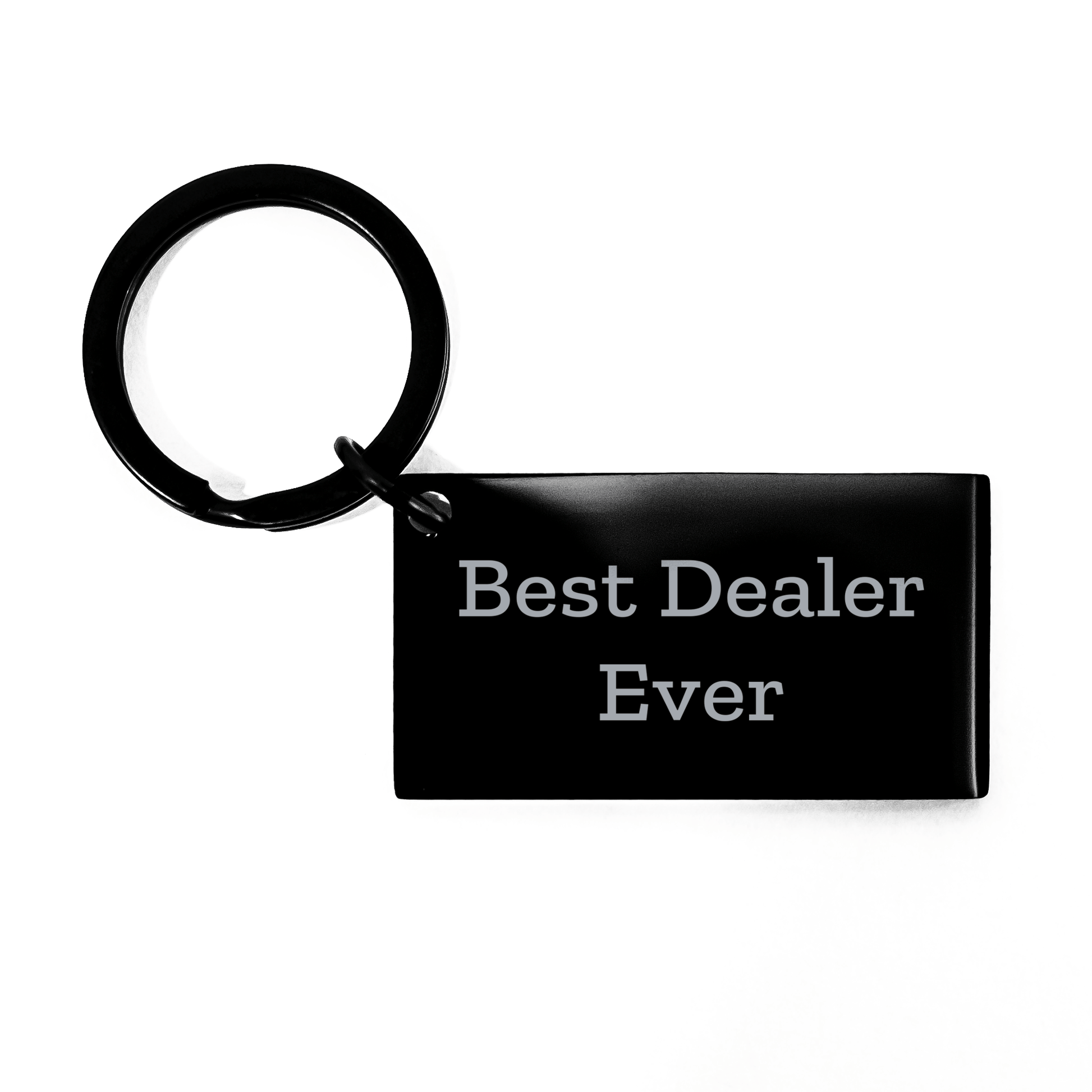 Funny Dealer Gifts, Best Dealer Ever Keychain, Father's Day Unique Gifts from Men, Gifts for Dealers - The Buy Boom