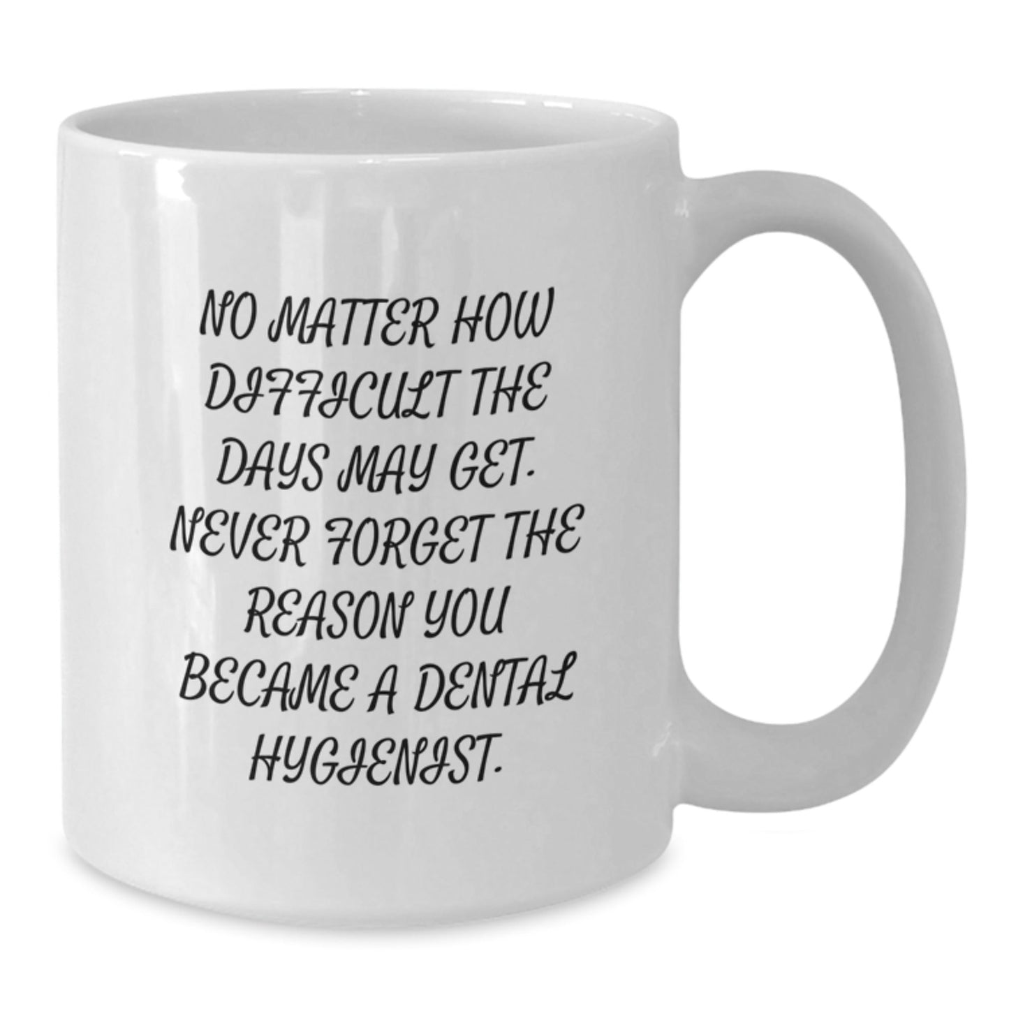 Funny Dental Hygienist Gifts for Men Women Friends Coworkers Family - White Coffee Mug for Dental Hygienist - Christmas Unique Presents from Men Women Friends Coworkers Family - The Buy Boom