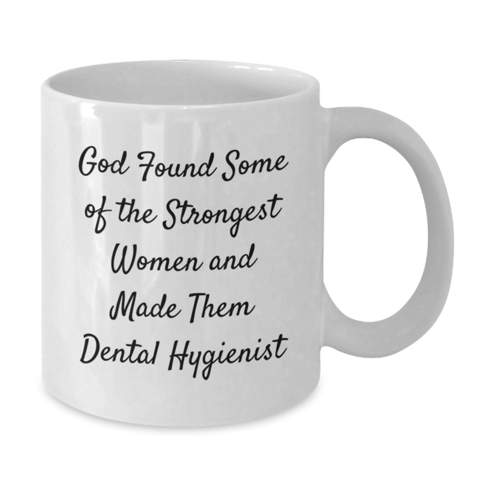 Funny Dental Hygienist Humor White Coffee Mugs Gifts from Friends for Christmas Unique Presents - The Buy Boom