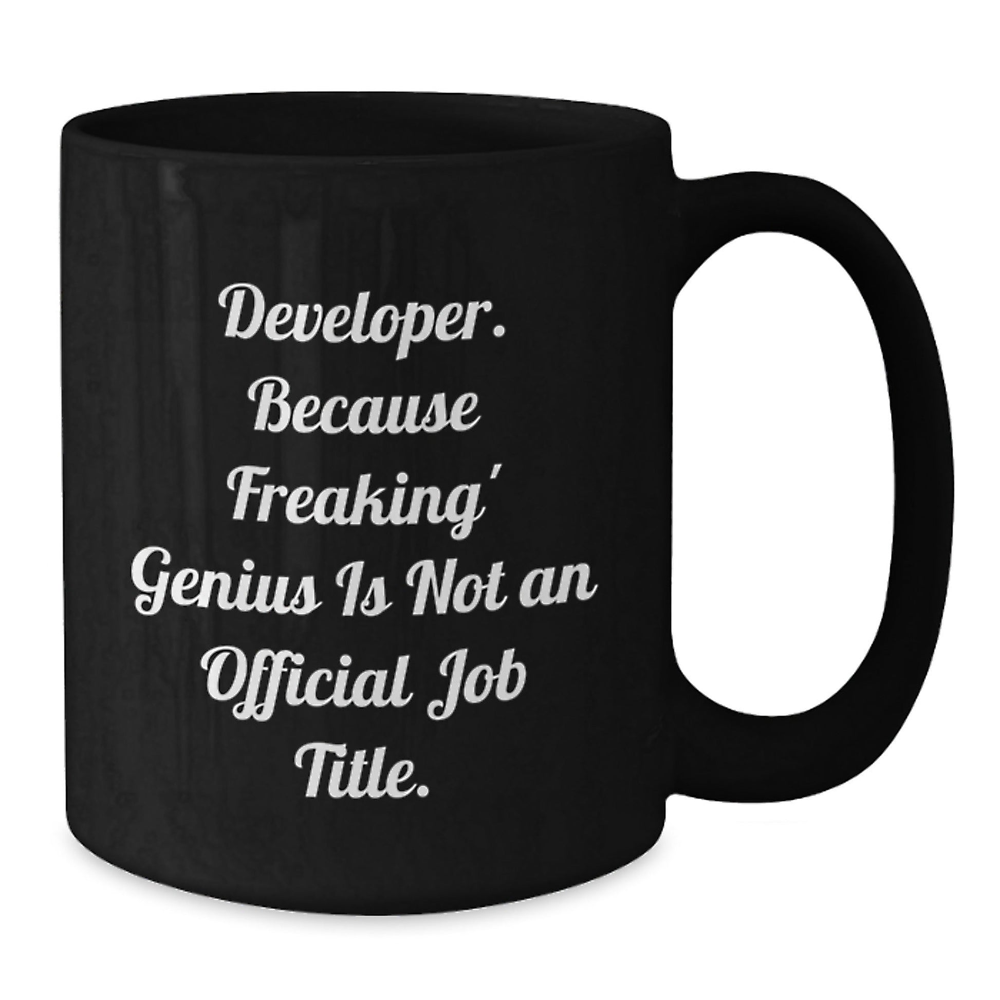 Funny Developer Quotes Black Coffee Mugs Gifts from Friends for Christmas - The Buy Boom