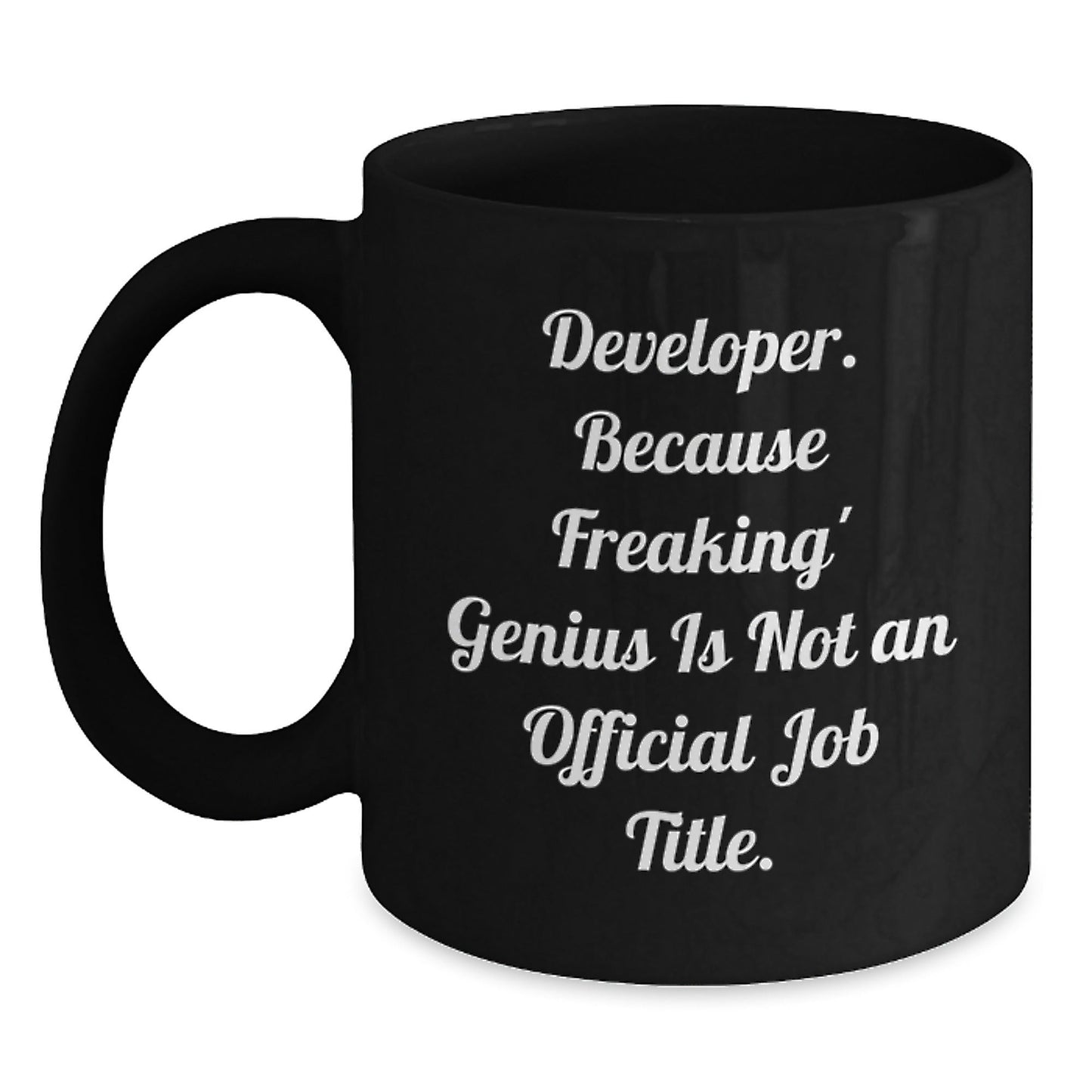 Funny Developer Quotes Black Coffee Mugs Gifts from Friends for Christmas - The Buy Boom