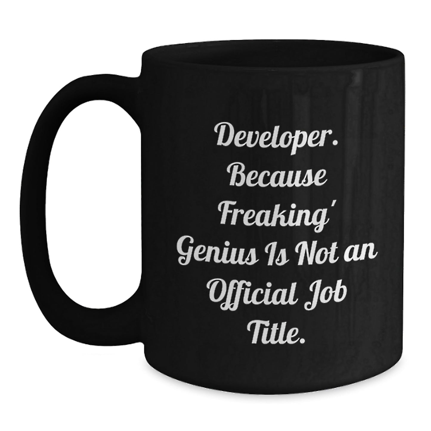 Funny Developer Quotes Black Coffee Mugs Gifts from Friends for Christmas - The Buy Boom