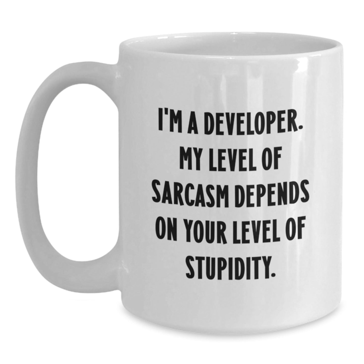 Funny Developer White Coffee Mug Gifts from Friends for Christmas Unique - The Buy Boom