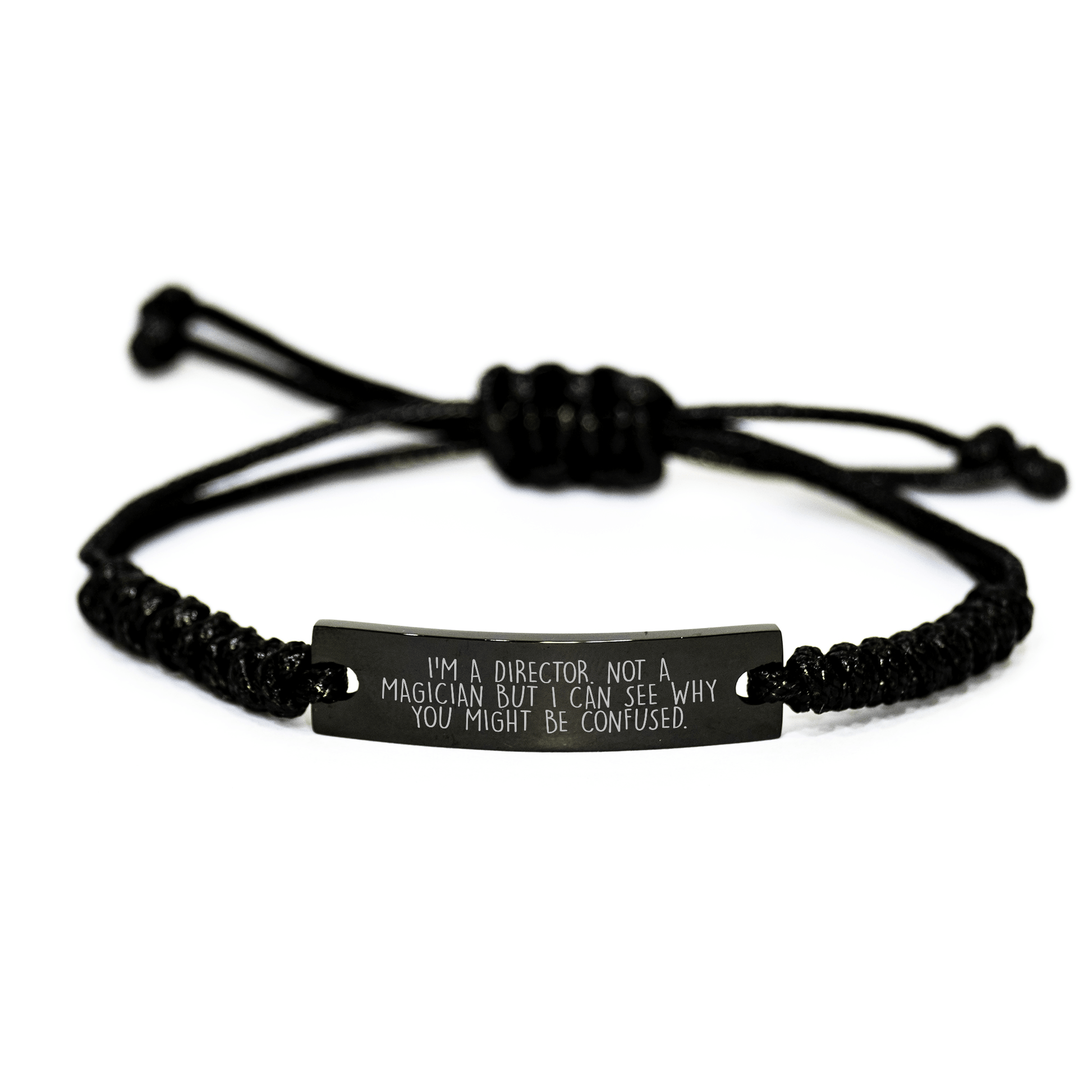 Funny Director Gifts from Men, Unique Rope Braclet for Father's Day I'm A Director. Not A Magician But I Can See Why You Might Be Confused. Gifts for Director - The Buy Boom