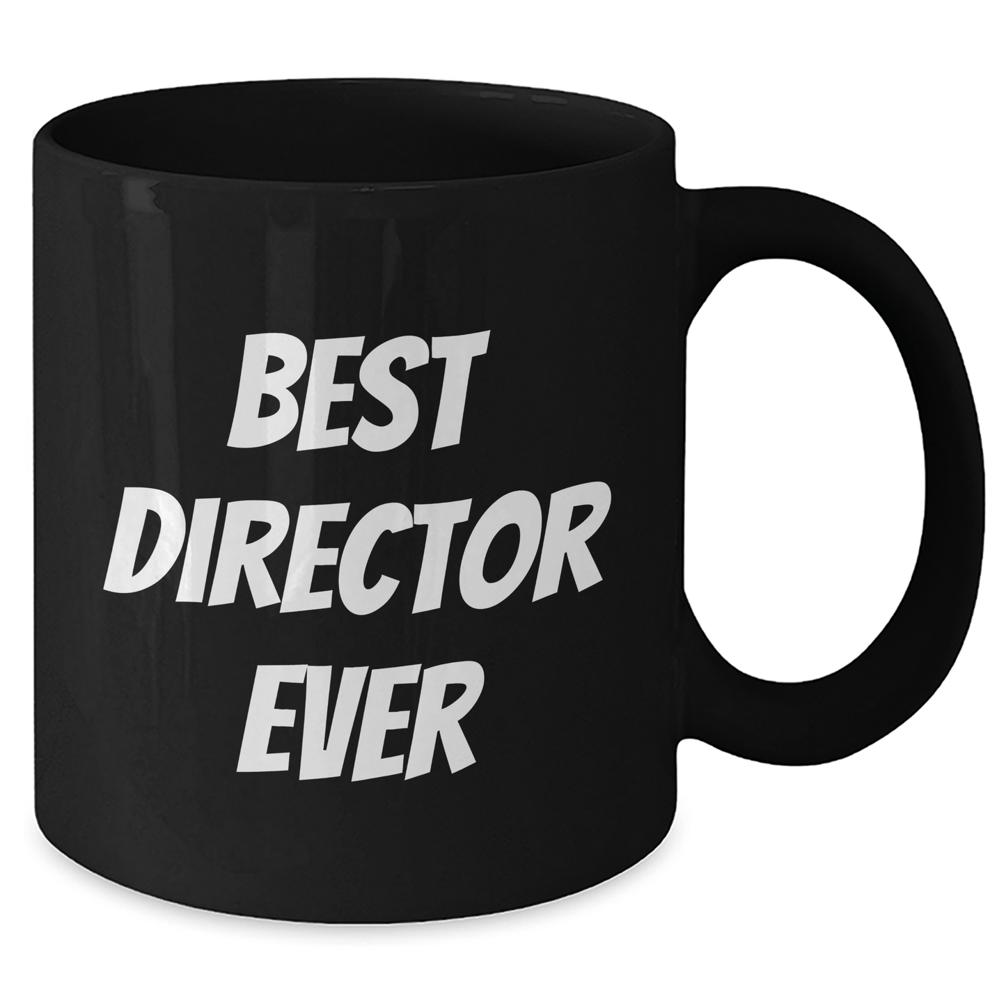Funny Director Quotes Best Director Ever Black Coffee Mug Gifts for Father's Day - The Buy Boom