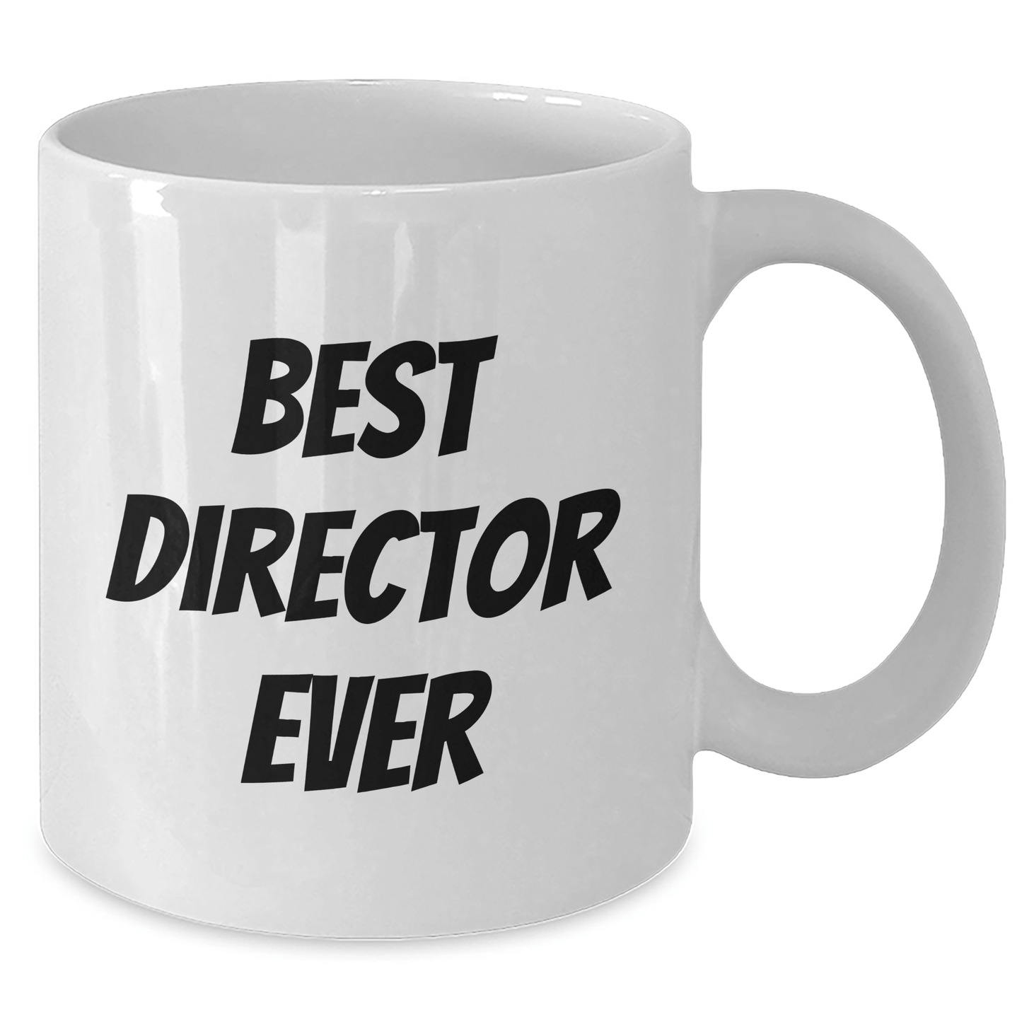 Funny Director Quotes Best Director Ever White Coffee Mug for Men Gifts from Family on Father's Day - The Buy Boom