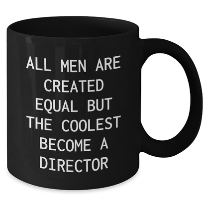 Funny Director Quotes Black Coffee Mugs Gifts from Men for Father's Day Unique Gifts - The Buy Boom