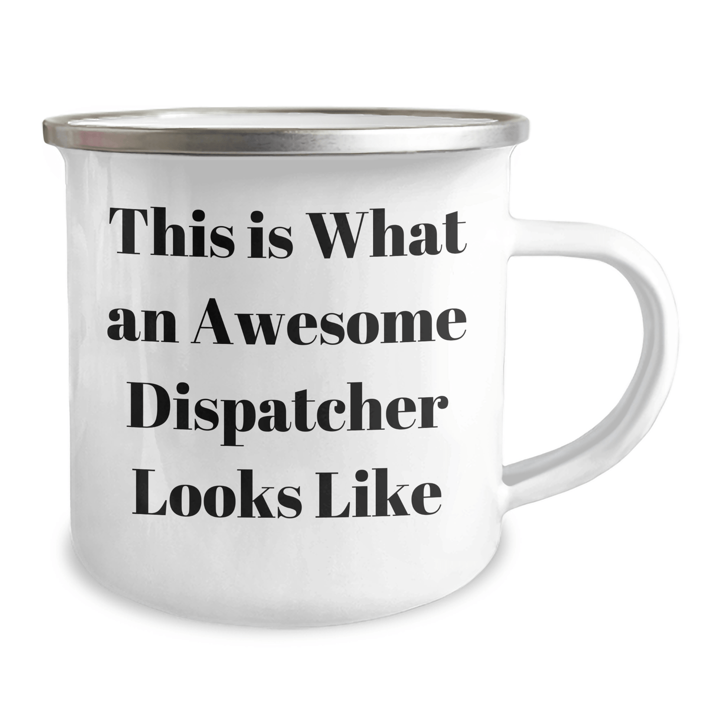 Funny Dispatcher Gifts, Camping Mug for Awesome Dispatchers, This Is What An Awesome Dispatcher Looks Like, Father's Day Unique Gifts from Friends and Family - The Buy Boom