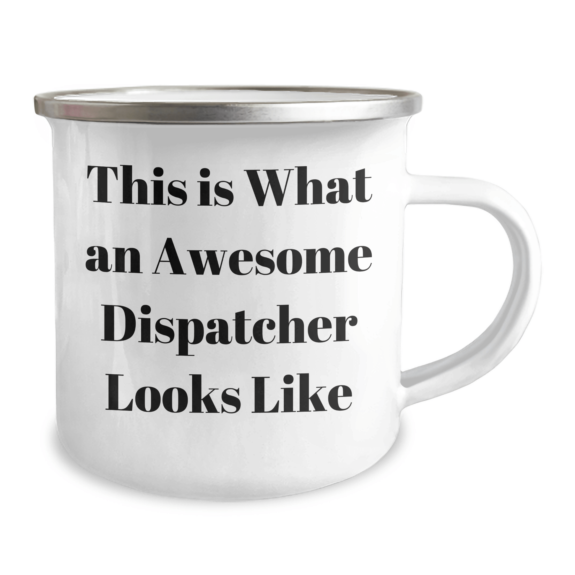 Funny Dispatcher Gifts, Camping Mug for Awesome Dispatchers, This Is What An Awesome Dispatcher Looks Like, Father's Day Unique Gifts from Friends and Family - The Buy Boom