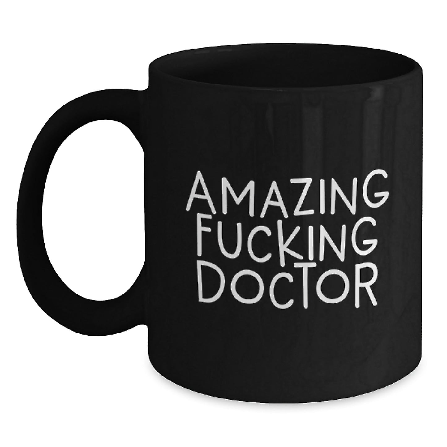 Funny Doctor Gifts, Amazing Quotes Black Coffee Mug, Birthday Unique Gifts from Friends, Gifts for Doctors - The Buy Boom