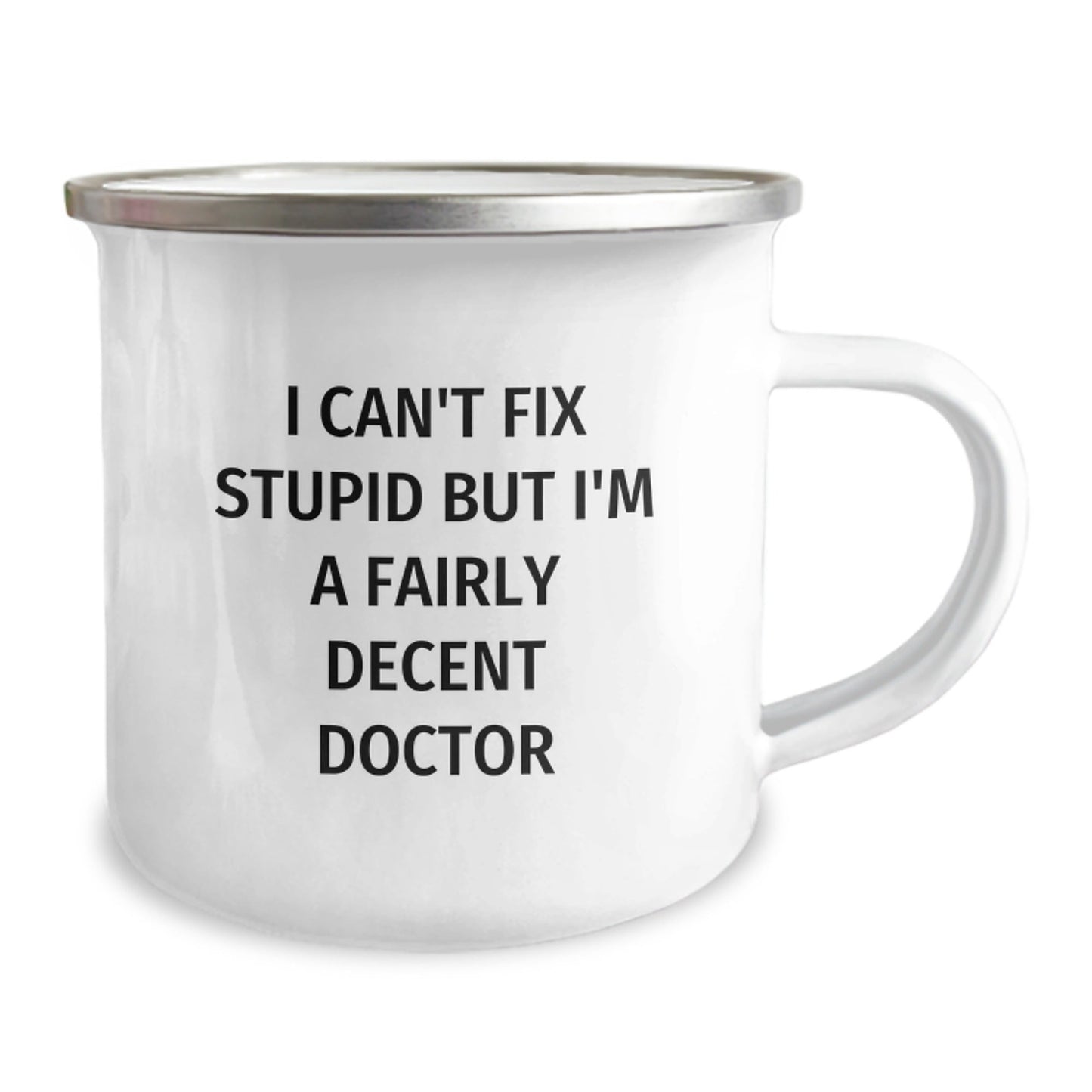 Funny Doctor Quotes Camping Mug Gifts from Men to Friends for the Christmas Unique Season - The Buy Boom