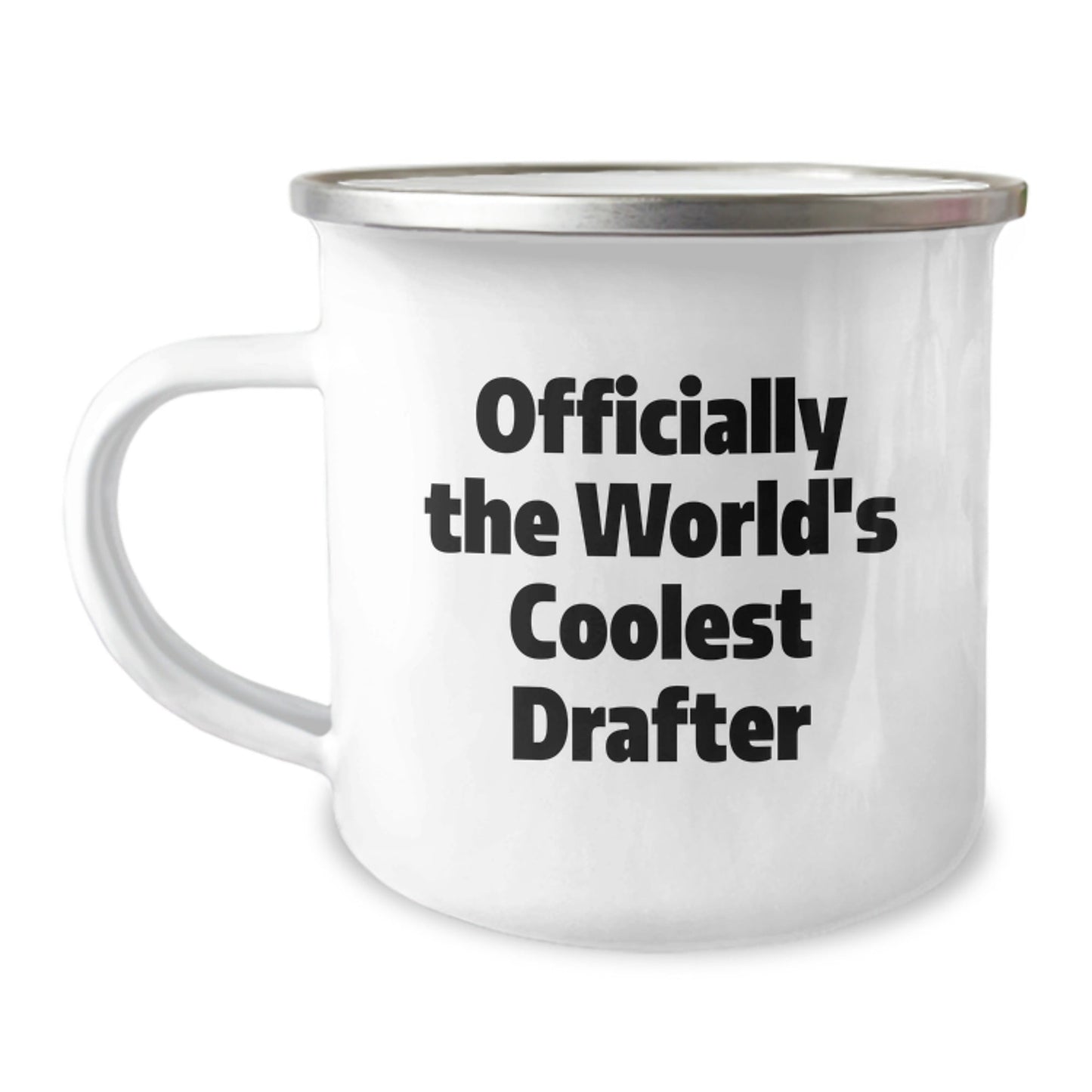 Funny Drafter Christmas Unique Gifts from Men for World's Coolest Drafter Camping Mug, Officially The World's Coolest Drafter, Funny Drafter Gifts - The Buy Boom