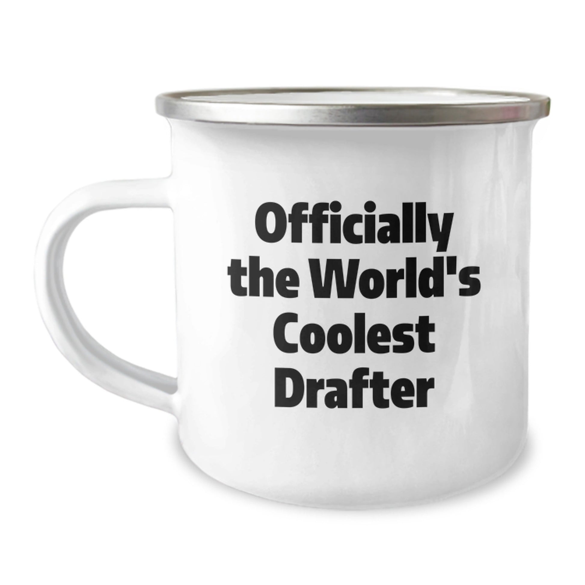 Funny Drafter Christmas Unique Gifts from Men for World's Coolest Drafter Camping Mug, Officially The World's Coolest Drafter, Funny Drafter Gifts - The Buy Boom