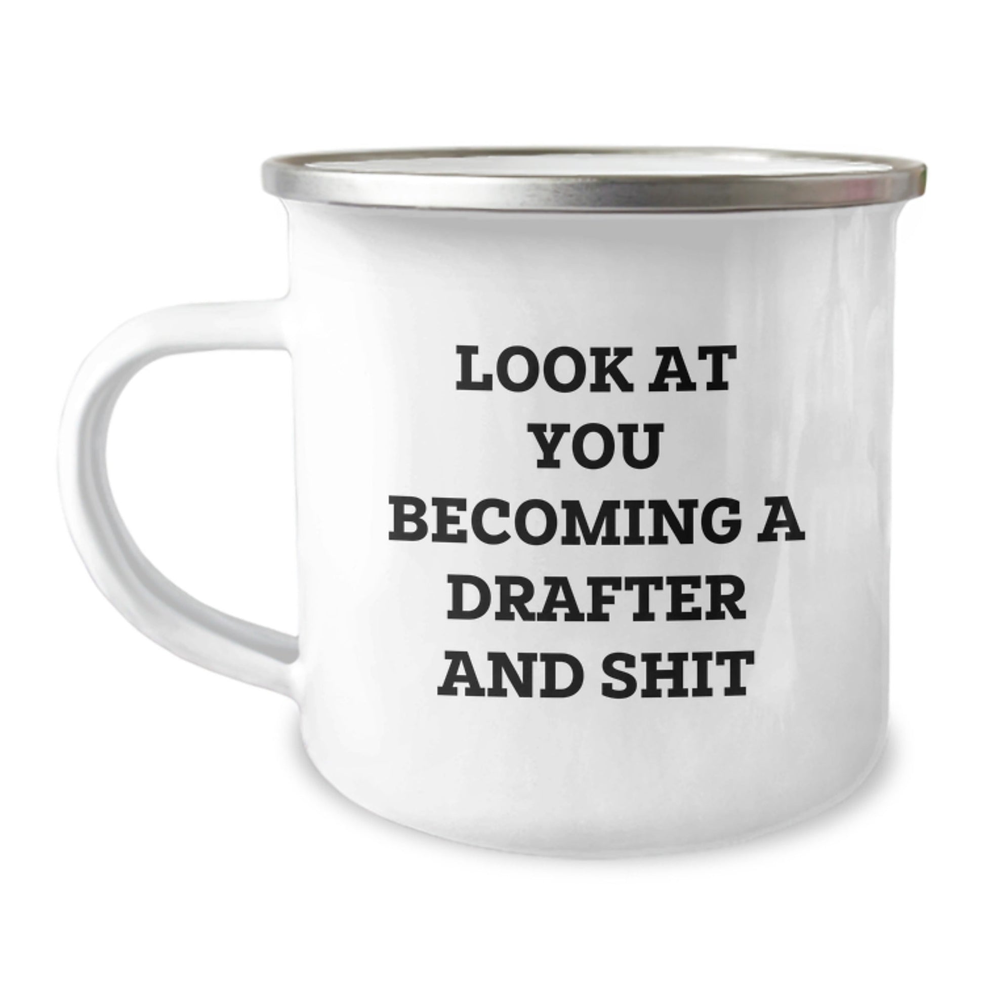 Funny Drafter Gifts from Men to Friends, Unique Camping Mug for Drafter Enthusiasts, Christmas Unique Gifts for Drafter - The Buy Boom