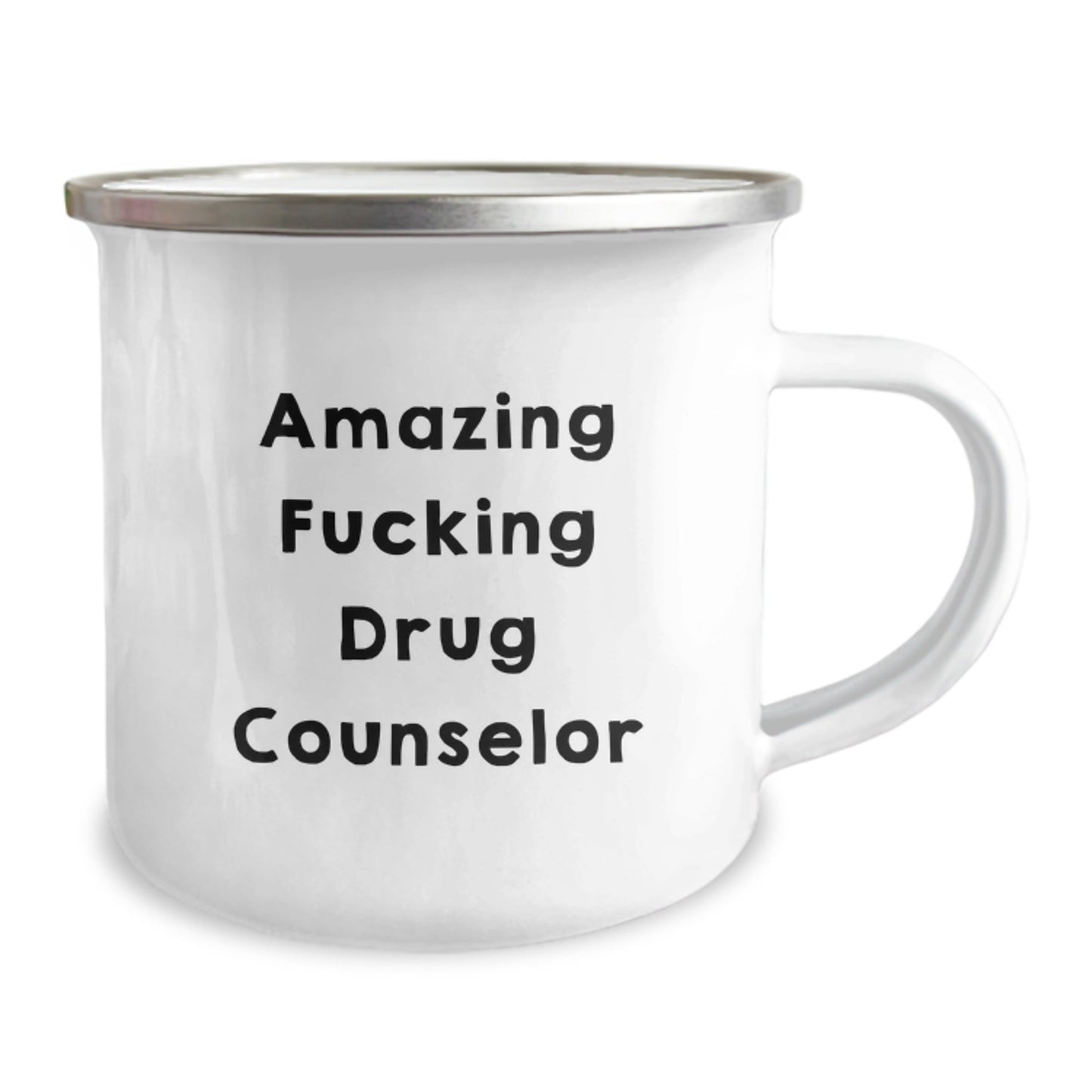 Funny Drug Counselor Gifts from Men to Their Amazing Colleagues - Birthday Unique Presents for Camping Mug Lovers - The Buy Boom